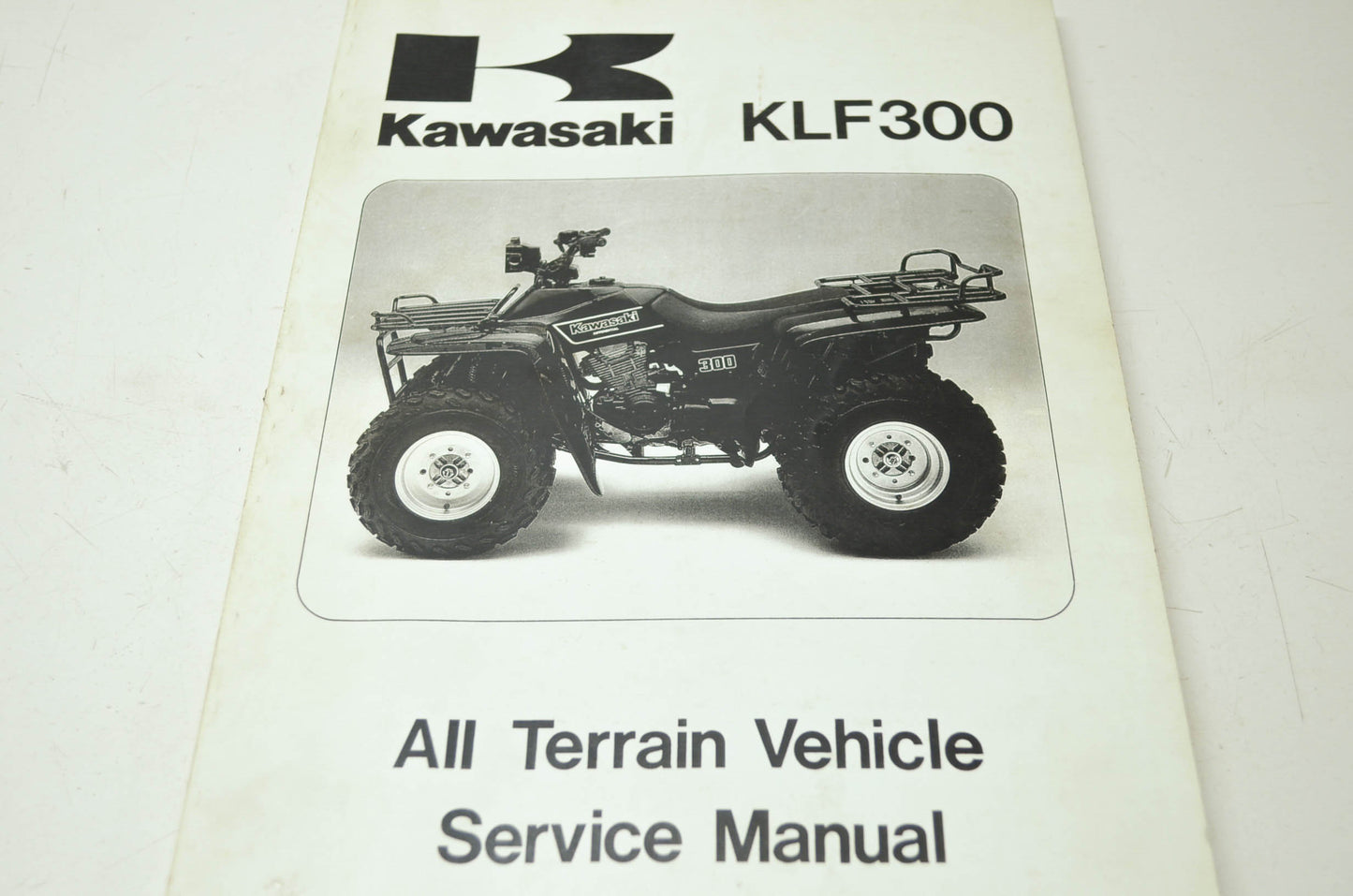 OEM Kawasaki 99924-1057-02 Service Manual KLF300