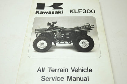 OEM Kawasaki 99924-1057-02 Service Manual KLF300