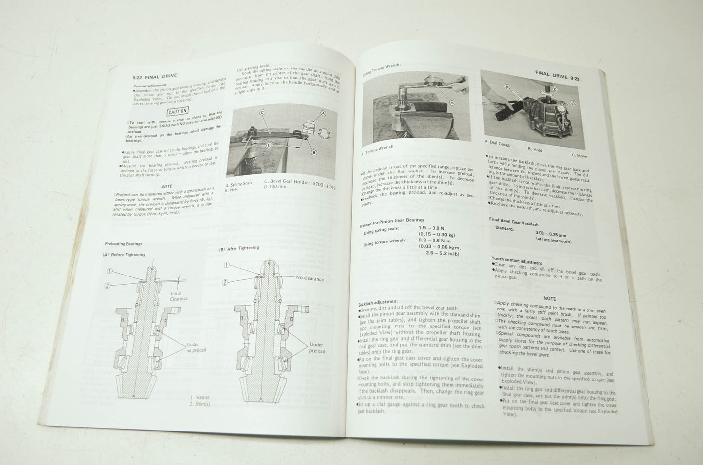 OEM Kawasaki 99924-1057-02 Service Manual KLF300