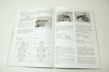 OEM Kawasaki 99924-1057-02 Service Manual KLF300