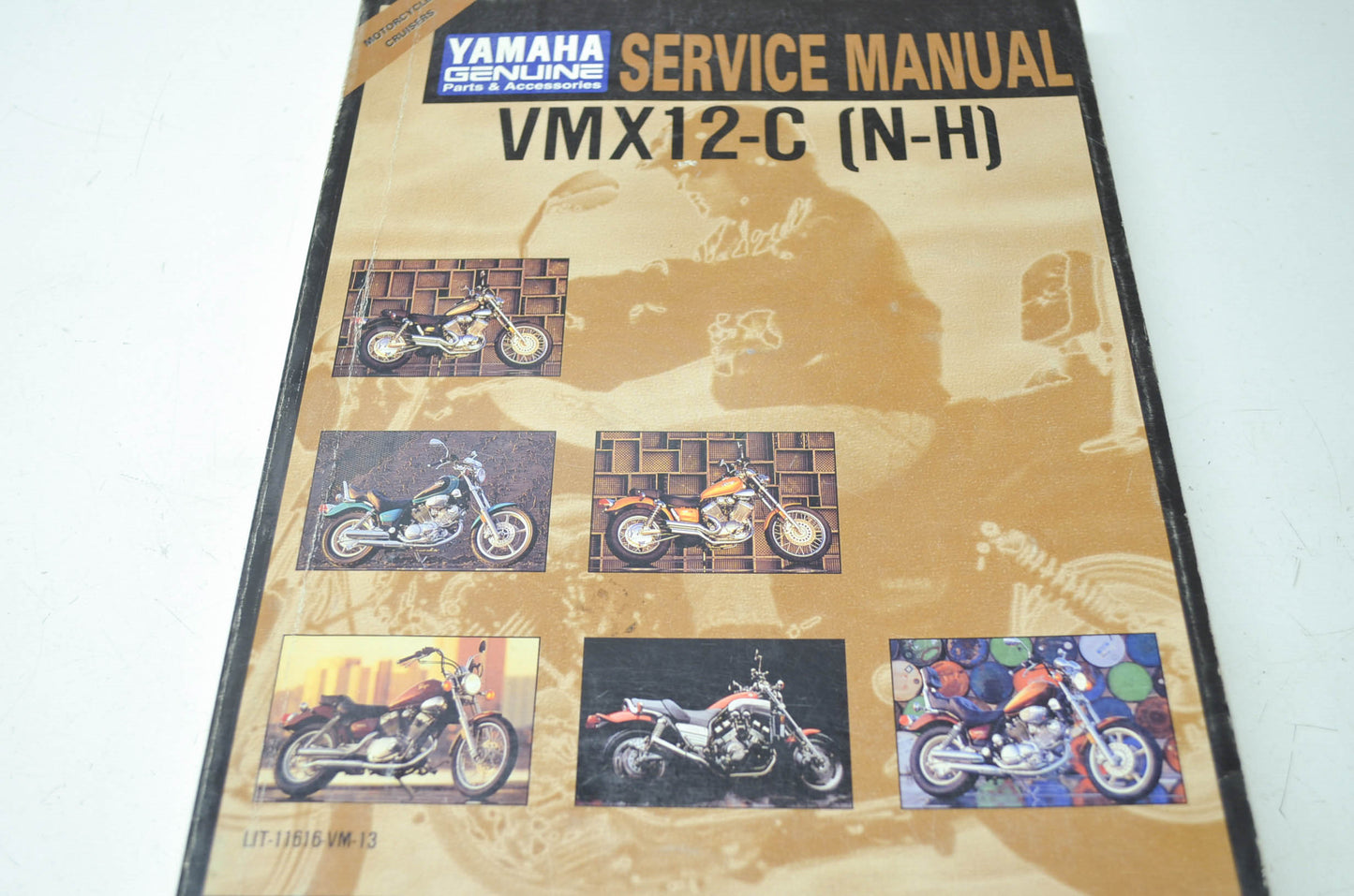 Yamaha VMX12-C(N-H) Service Manual
