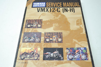 Yamaha VMX12-C(N-H) Service Manual