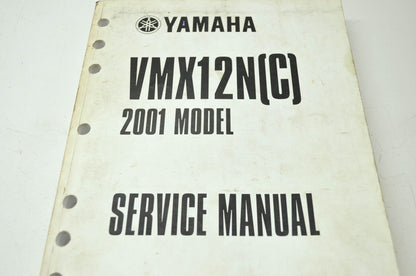 Yamaha VMX12NC 2001 Model Service Manual