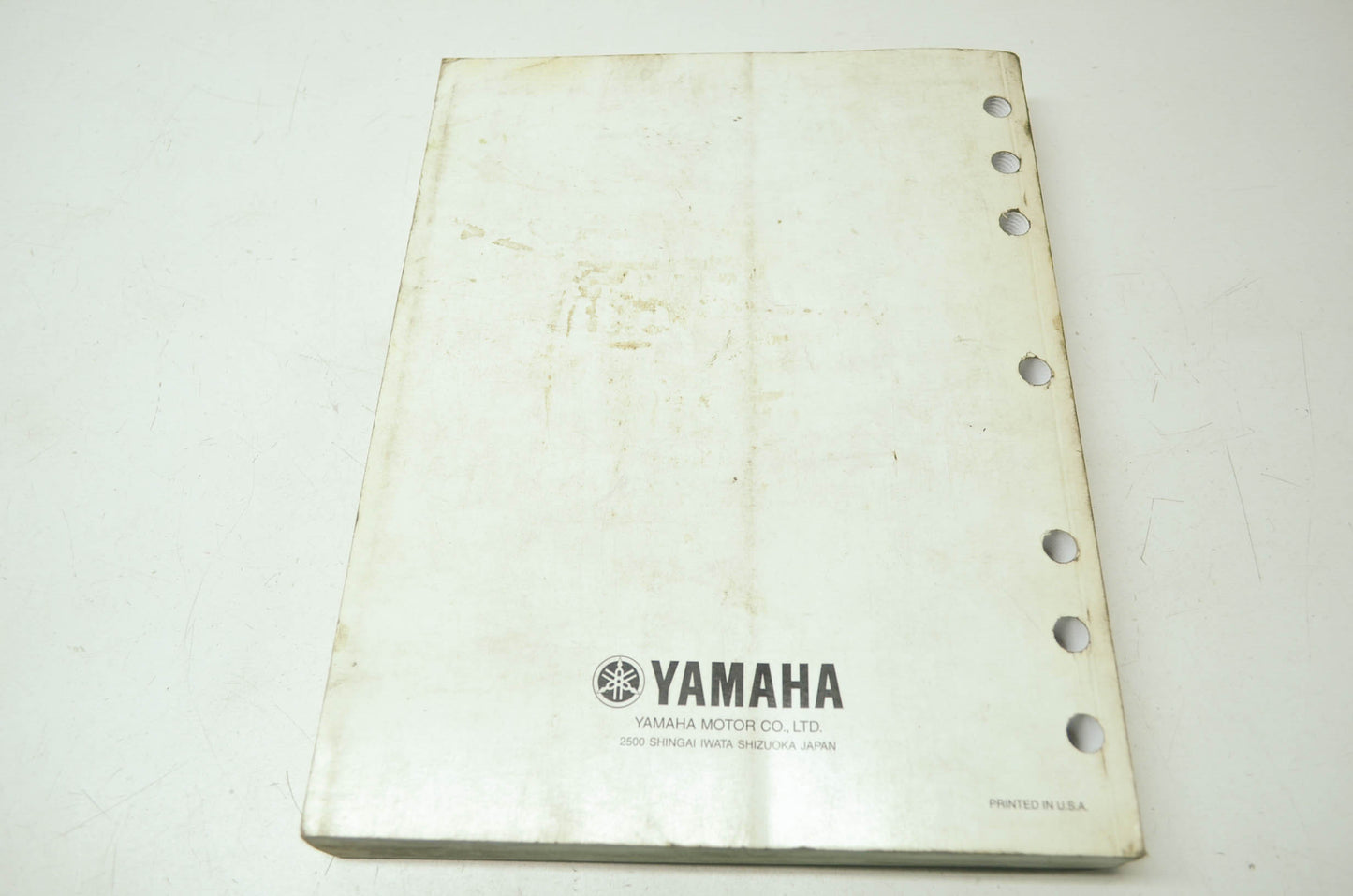 Yamaha VMX12NC 2001 Model Service Manual