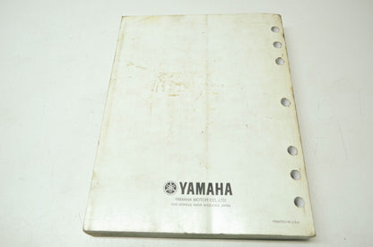 Yamaha VMX12NC 2001 Model Service Manual