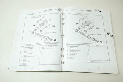Yamaha VMX12NC 2001 Model Service Manual