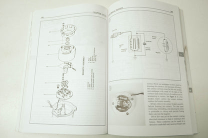 Clymer Honda Odyssey 77-84 Service Repair Maintenance Manual
