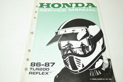 OEM Honda 61KJ201 Service Manual 86-87 TLR200