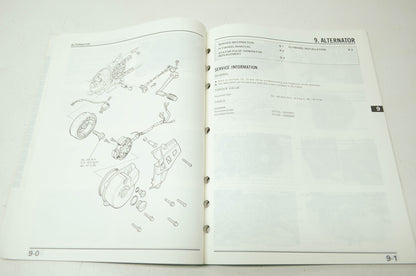 OEM Honda 61KJ201 Service Manual 86-87 TLR200
