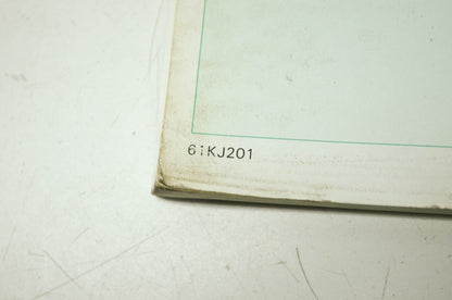 OEM Honda 61KJ201 Service Manual 86-87 TLR200