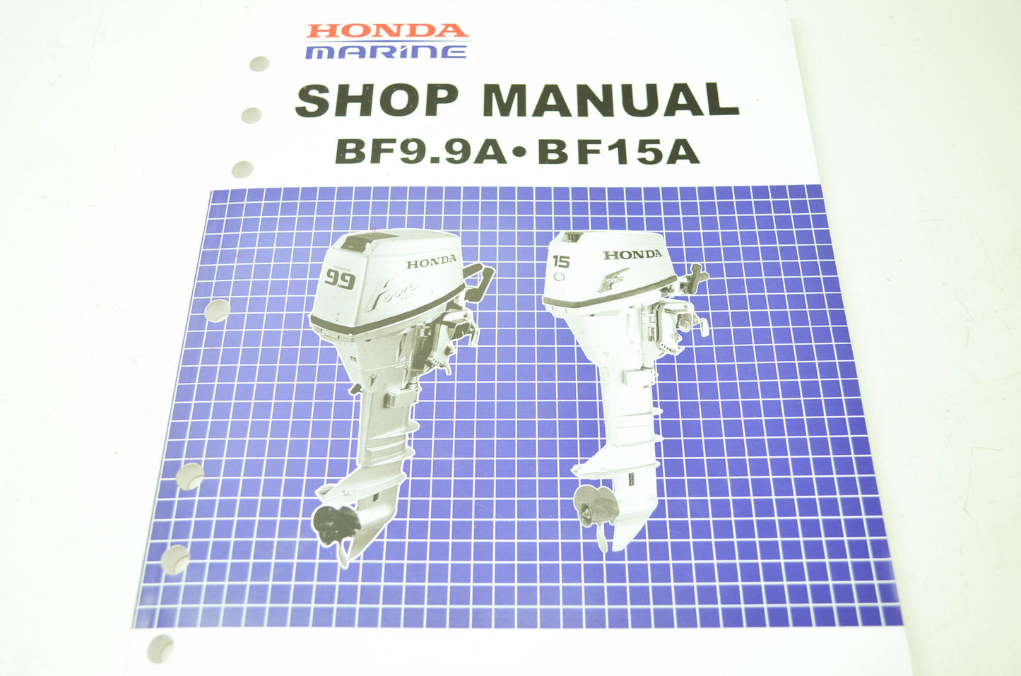 Honda BF9.9A BF15A Shop Manual