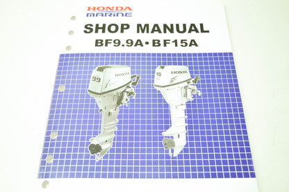 Honda BF9.9A BF15A Shop Manual