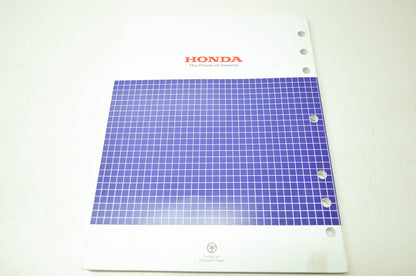 Honda BF9.9A BF15A Shop Manual