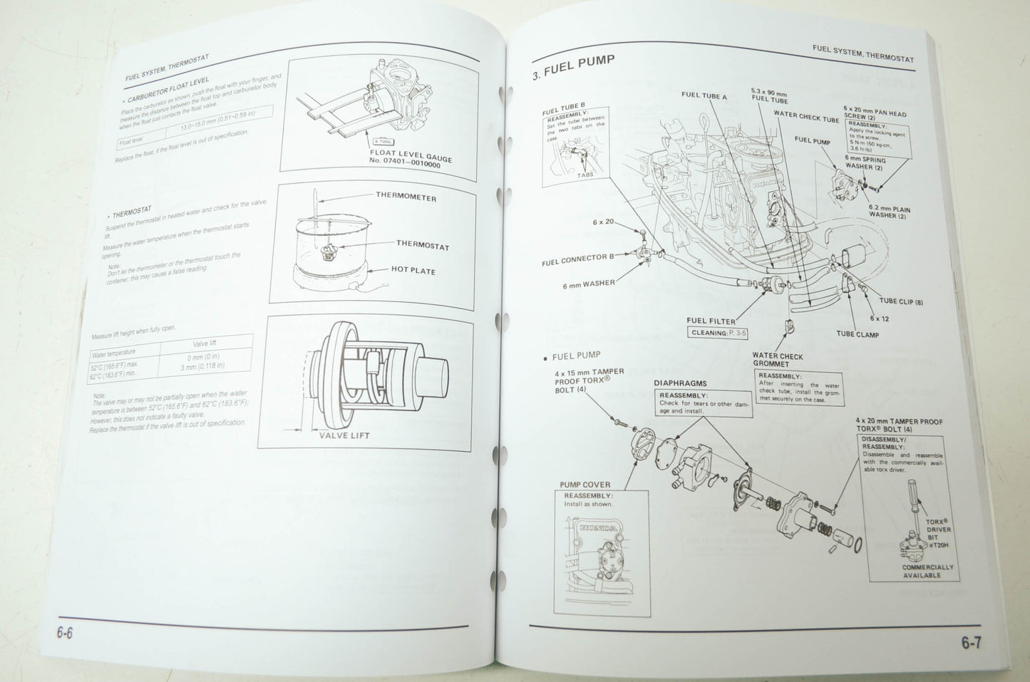 Honda BF9.9A BF15A Shop Manual
