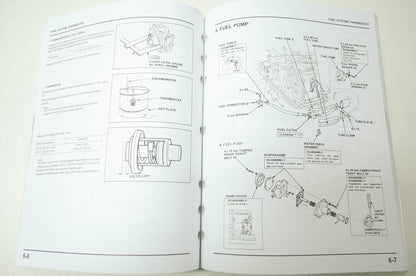 Honda BF9.9A BF15A Shop Manual