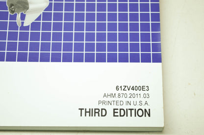 Honda BF9.9A BF15A Shop Manual