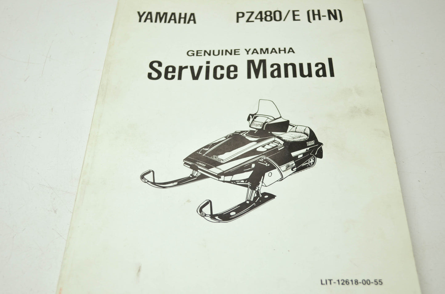 Yamaha PZ480/E (H-N) Service Manual