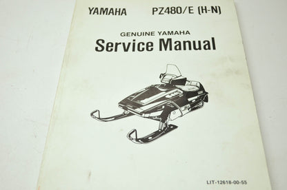 Yamaha PZ480/E (H-N) Service Manual