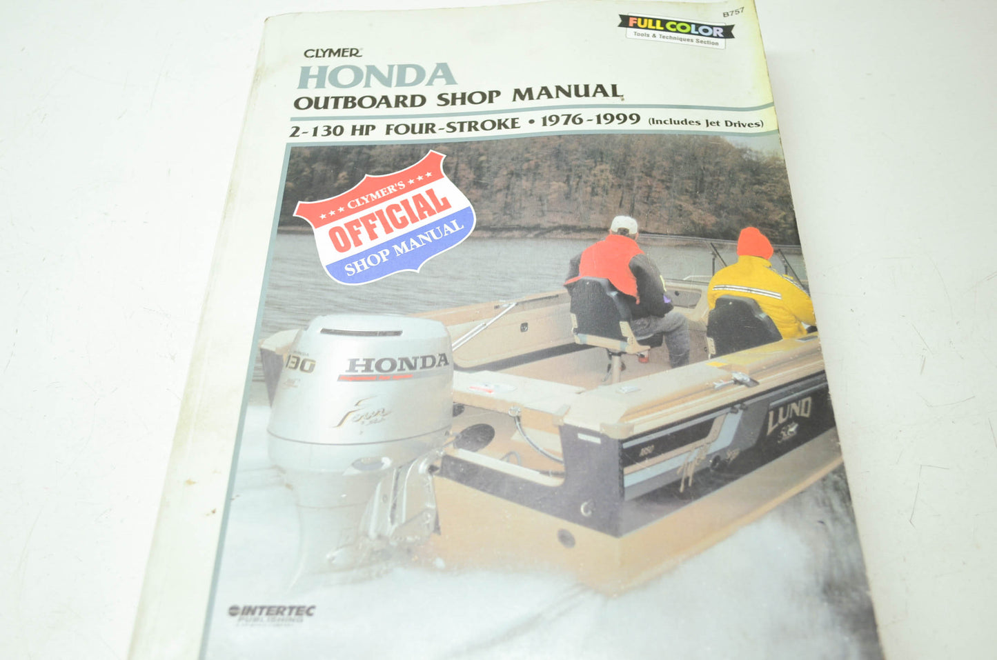 Clymer Honda Outboard 2-130HP 4 Stroke 76-99 Shop Manual