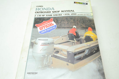 Clymer Honda Outboard 2-130HP 4 Stroke 76-99 Shop Manual