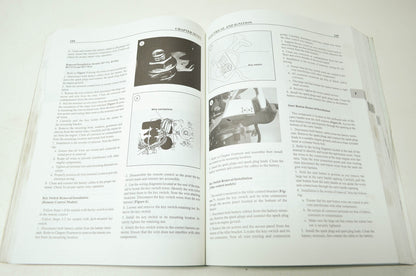 Clymer Honda Outboard 2-130HP 4 Stroke 76-99 Shop Manual