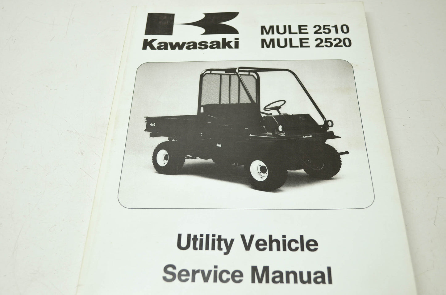 OEM Kawasaki 99924-1163-03 Service Manual KAF620A/B/C