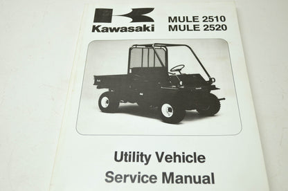 OEM Kawasaki 99924-1163-03 Service Manual KAF620A/B/C