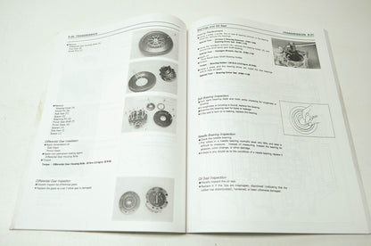 OEM Kawasaki 99924-1163-03 Service Manual KAF620A/B/C