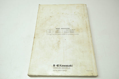 OEM Kawasaki 99924-1350-01 Service Manual KAF620J/K