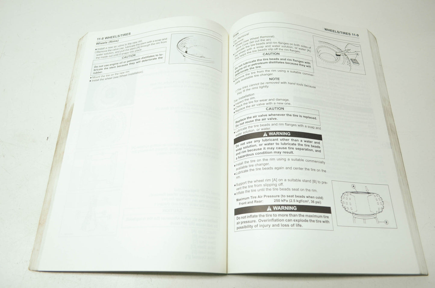 OEM Kawasaki 99924-1350-01 Service Manual KAF620J/K