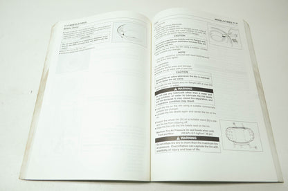 OEM Kawasaki 99924-1350-01 Service Manual KAF620J/K
