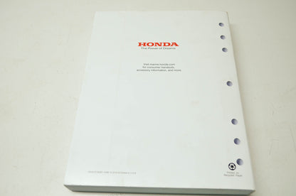 Honda BF75DK3 BF90DK4 Outboard Motor Shop Manual