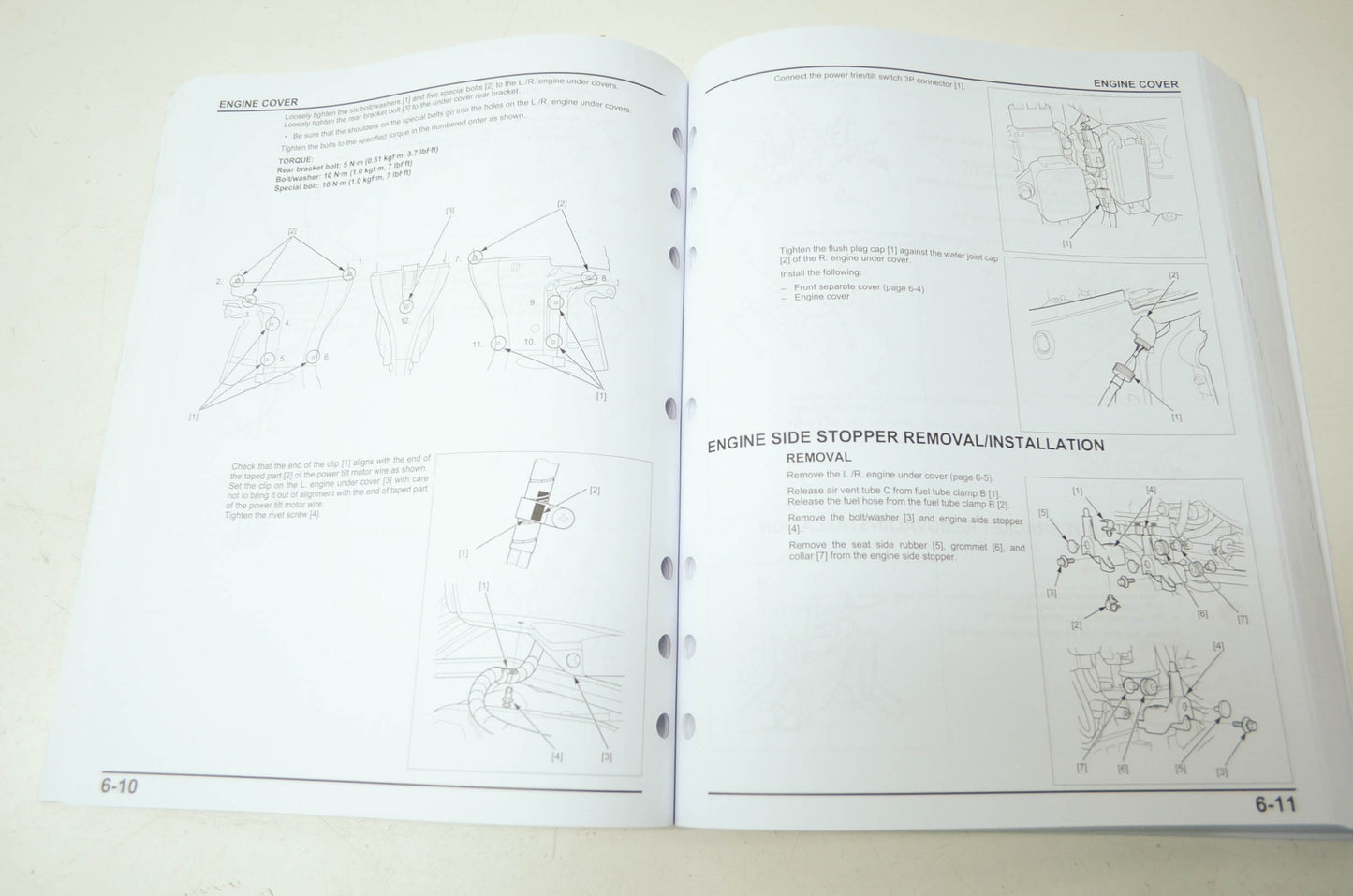 Honda BF75DK3 BF90DK4 Outboard Motor Shop Manual
