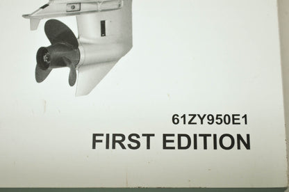Honda BF75DK3 BF90DK4 Outboard Motor Shop Manual