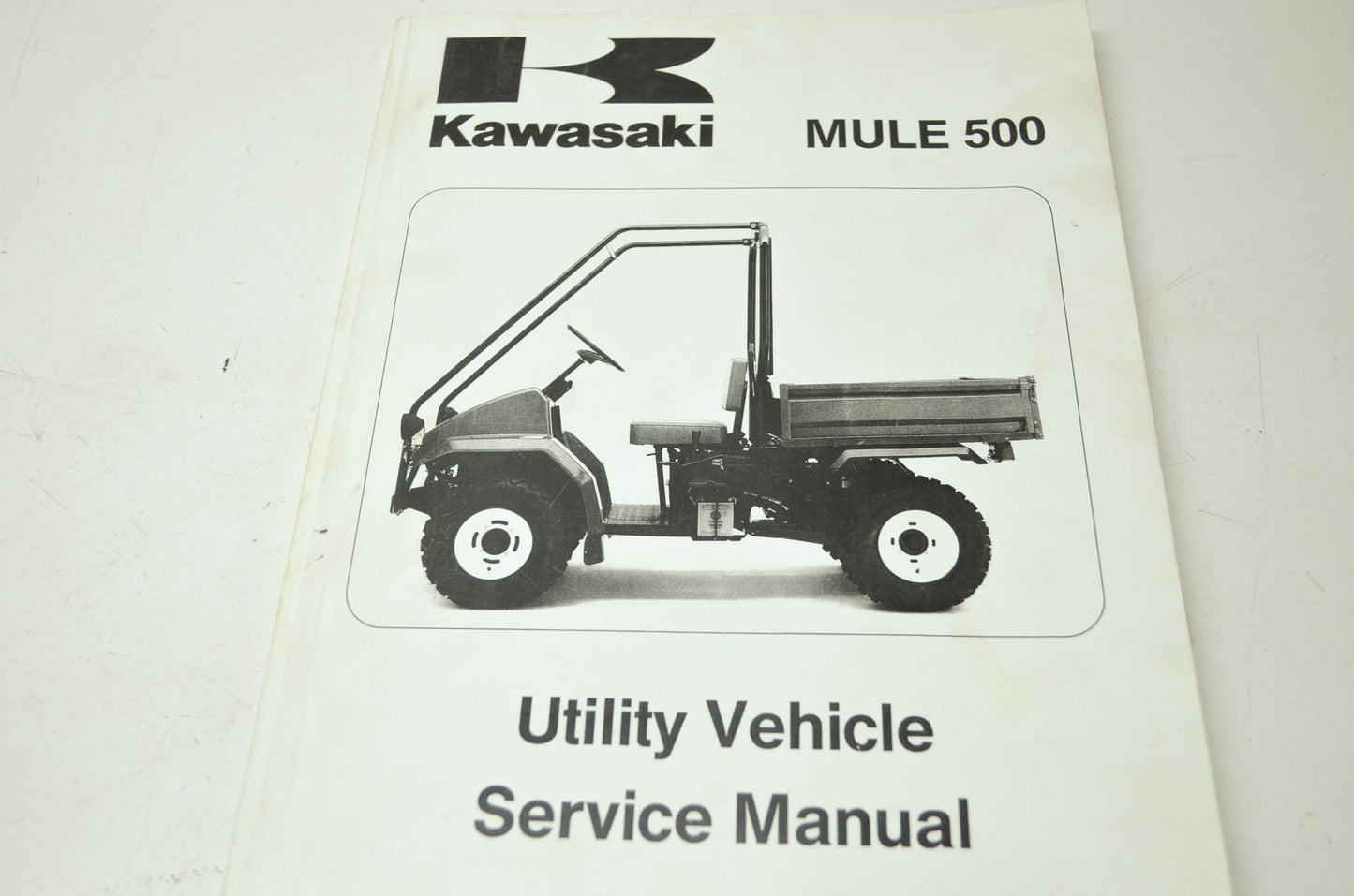 OEM Kawasaki 99924-1146-02 Service Manual KAF300A/B/C/D