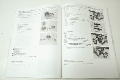 OEM Kawasaki 99924-1146-02 Service Manual KAF300A/B/C/D