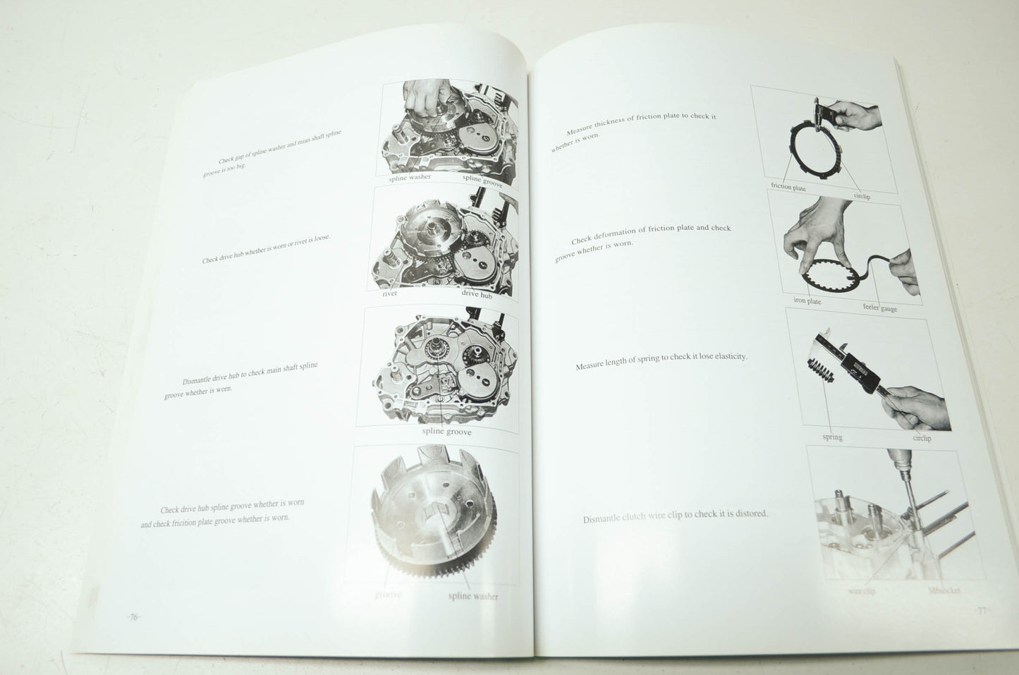 200GY Motorcycle Maintenance Manual