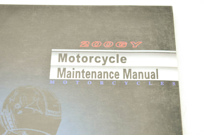 200GY Motorcycle Maintenance Manual