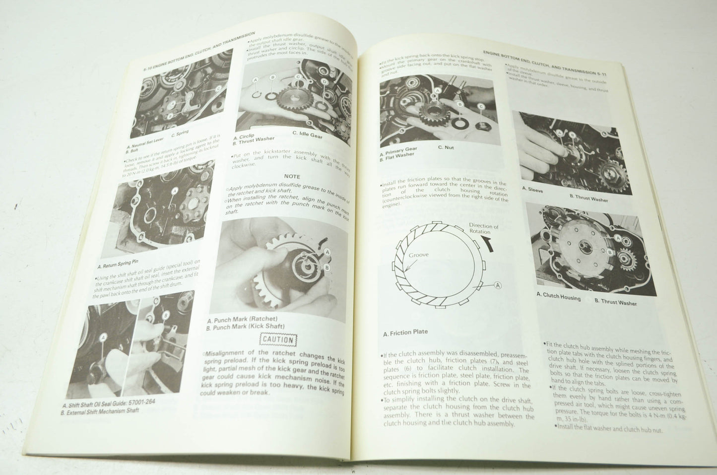 OEM Kawasaki 99924-1105-01 Service Manual KDX200C3
