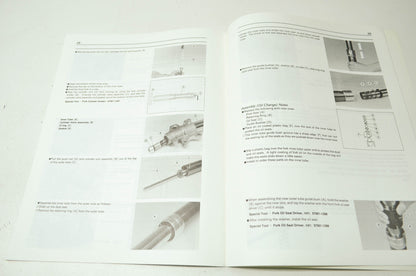 OEM Kawasaki 99924-1166-51 Service Manual Supplement KDX200E6
