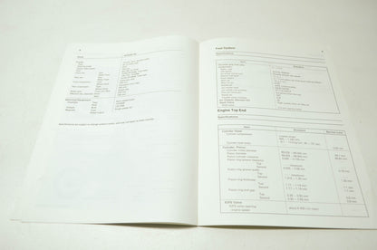 OEM Kawasaki 99924-1204-51 Service Manual Supplement KDX220A