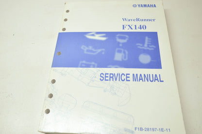 Yamaha WaveRunner FX140 Service Manual