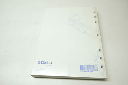 Yamaha WaveRunner FX140 Service Manual