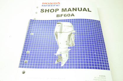 OEM Honda 61ZZ300 Service Manual BF60A