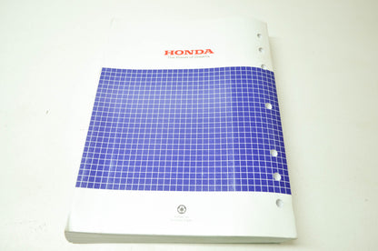 OEM Honda 61ZZ300 Service Manual BF60A