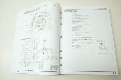 OEM Honda 61ZZ300 Service Manual BF60A