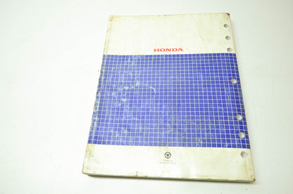 Honda BF/BFP8D BF/BFP9.9D Shop Manual