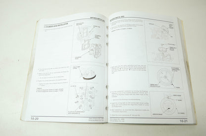 Honda BF/BFP8D BF/BFP9.9D Shop Manual