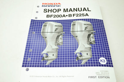 Honda 2013 BF200A BF225A Shop Manual