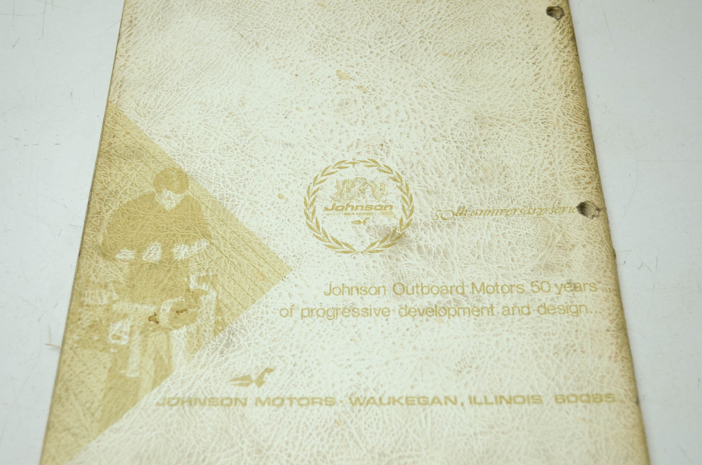 Johnson 1972 Outboard Motor Service Manual 50th Anniversary Series